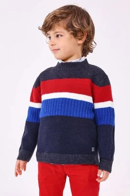 Zdjęcie produktu Mayoral sweter dziecięcy kolor granatowy