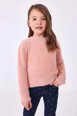 Zdjęcie produktu Mayoral sweter dziecięcy kolor różowy