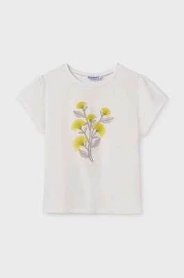 Zdjęcie produktu Mayoral t-shirt dziecięcy kolor żółty
