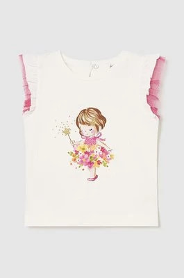Zdjęcie produktu Mayoral t-shirt niemowlęcy kolor różowy