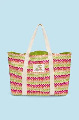 Zdjęcie produktu Mayoral torba plażowa dziecięca kolor zielony