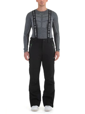 Zdjęcie produktu McKee's Spodnie narciarskie "Kristian" w kolorze czarnym rozmiar: XXL