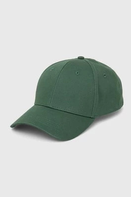 Zdjęcie produktu Medicine czapka z daszkiem bawełniana męska kolor zielony gładka