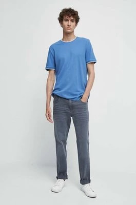 Zdjęcie produktu Medicine jeansy męskie kolor niebieski
