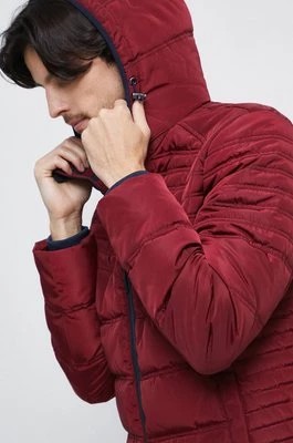 Zdjęcie produktu Medicine kurtka męska kolor bordowy zimowa