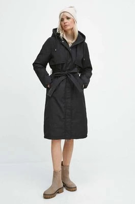 Zdjęcie produktu Medicine płaszcz damski kolor czarny zimowy