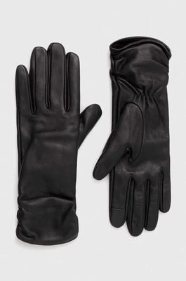 Zdjęcie produktu Medicine rękawiczki skórzane damskie kolor czarny