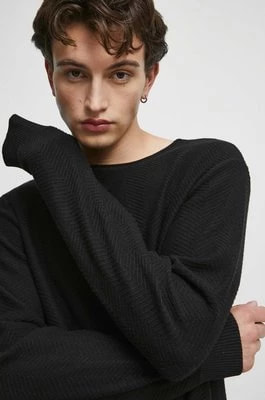 Zdjęcie produktu Medicine sweter bawełniany kolor czarny lekki