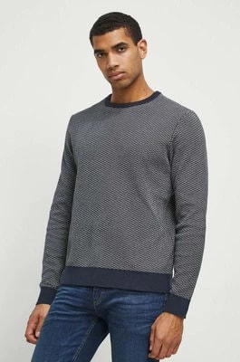 Zdjęcie produktu Medicine sweter bawełniany męski kolor czarny lekki