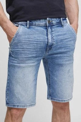 Zdjęcie produktu Medicine szorty jeansowe męskie kolor niebieski