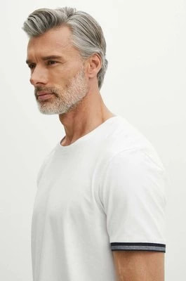 Zdjęcie produktu Medicine t-shirt bawełniany męski kolor biały gładki