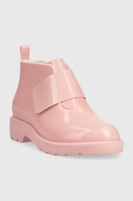 Zdjęcie produktu Melissa botki dziecięce Chelsea Boot Inf kolor różowy