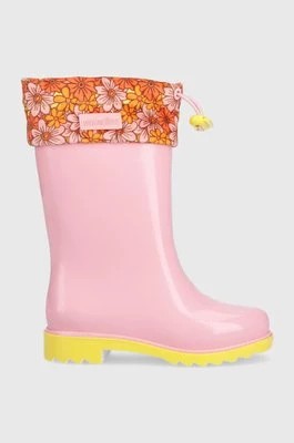 Zdjęcie produktu Melissa kalosze dziecięce Rain Boot III Inf kolor różowy