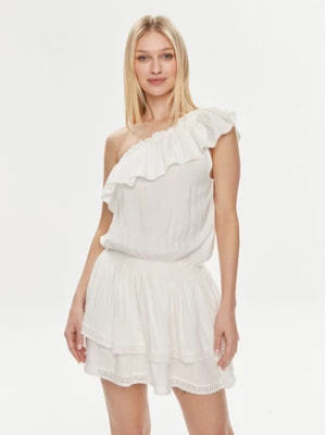Zdjęcie produktu Melissa Odabash Sukienka letnia Debbie CR Biały Regular Fit