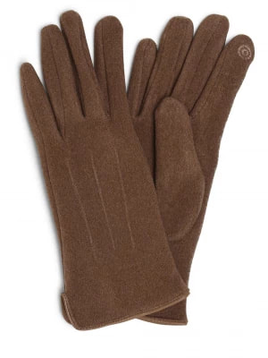 Zdjęcie produktu Melkonian Rękawiczki Kobiety beżowy|brązowy jednolity,