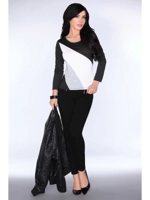 Zdjęcie produktu Merribel Koszulka w kolorze czarno-białym rozmiar: XL