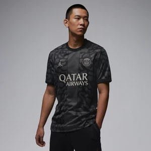 Zdjęcie produktu Męska koszulka piłkarska Jordan Dri-FIT Paris Saint-Germain Stadium 2023/24 (wersja trzecia) - Szary
