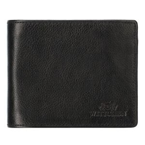 Zdjęcie produktu Męski portfel z RFID skórzany z dwoma suwakami z ochroną kart brązowy Wittchen