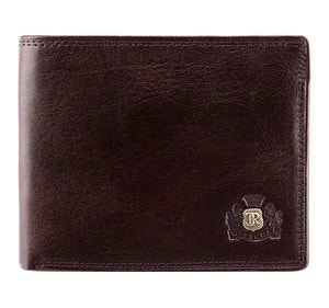Zdjęcie produktu Męski średni portfel skórzany brązowy Wittchen