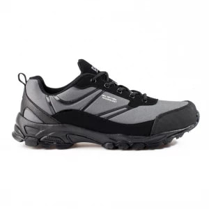 Zdjęcie produktu Męskie buty sportowe trekkingowe brązowe DK czarne