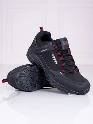 Zdjęcie produktu Męskie buty trekkingowe DK czarne Aqua Softshell