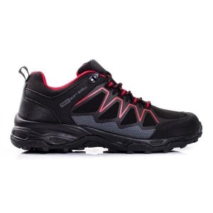 Zdjęcie produktu Męskie buty trekkingowe DK czarno- czerwone czarne