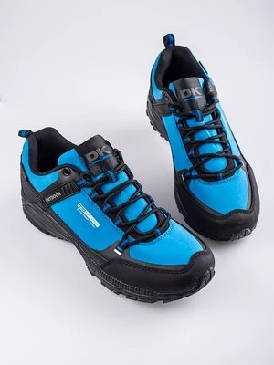 Zdjęcie produktu Męskie buty trekkingowe DK niebieskie Aqua Softshell