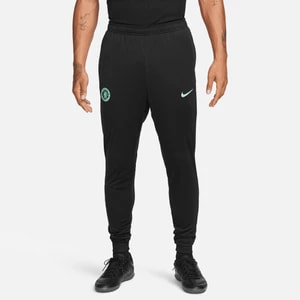 Zdjęcie produktu Męskie dresowe spodnie piłkarskie Nike Dri-FIT Chelsea F.C. Strike (wersja trzecia) - Czerń