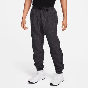 Zdjęcie produktu Męskie spodnie do koszykówki z tkaniny Nike - Czerń