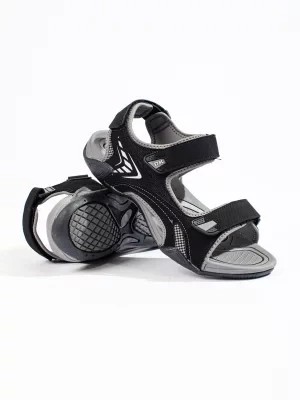 Zdjęcie produktu Męskie sportowe sandały czarne DK
