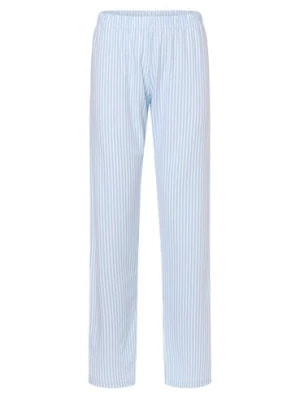 Zdjęcie produktu Mey Damskie spodnie od piżamy Kobiety niebieski|biały w paski,