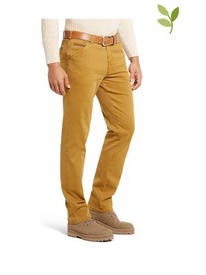 Zdjęcie produktu MEYER HOSEN Spodnie chino "Chicago" w kolorze żółtym rozmiar: 28,5