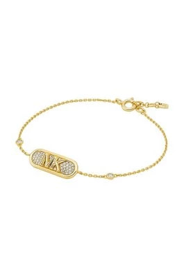 Zdjęcie produktu Michael Kors bransoletka ze srebra pokrytego złotem