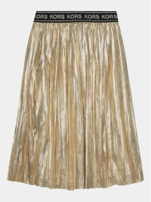 Zdjęcie produktu MICHAEL KORS KIDS Spódnica plisowana R13128 Złoty Regular Fit