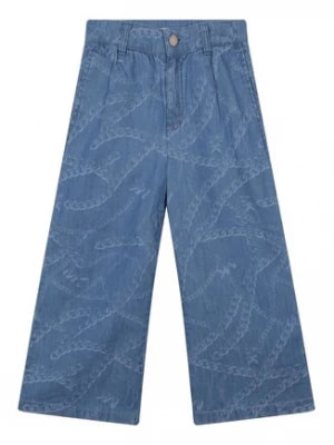 Zdjęcie produktu MICHAEL KORS KIDS Spodnie materiałowe R14145 S Niebieski Loose Fit