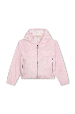 Zdjęcie produktu Michael Kors kurtka dziecięca kolor różowy
