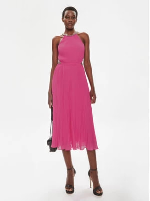 Zdjęcie produktu MICHAEL Michael Kors Sukienka koktajlowa MS481E77R3 Różowy Regular Fit