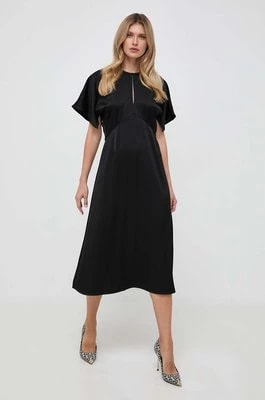Zdjęcie produktu MICHAEL Michael Kors sukienka kolor czarny midi rozkloszowana