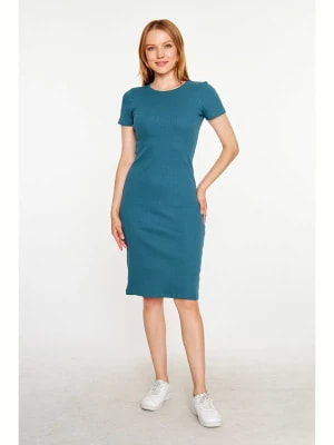 Zdjęcie produktu Mieles Sukienka w kolorze morskim rozmiar: XL