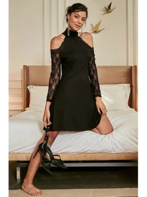Zdjęcie produktu Milan Kiss Sukienka w kolorze czarnym rozmiar: L