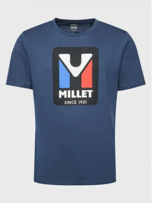 Zdjęcie produktu Millet T-Shirt Haritage Ts Ss M Miv9659 Granatowy Regular Fit