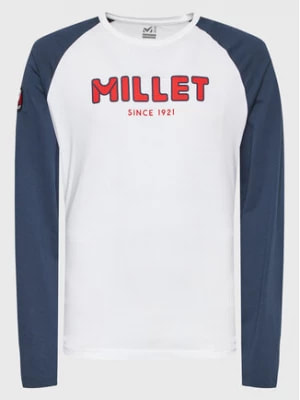 Zdjęcie produktu Millet T-Shirt Heriage Ts Ls M Miv9662 Biały Regular Fit