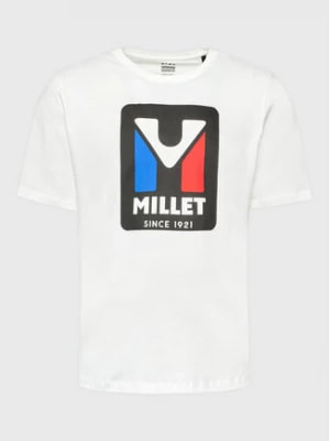 Zdjęcie produktu Millet T-Shirt Heritage Ts Ss M Miv9659 Biały Regular Fit