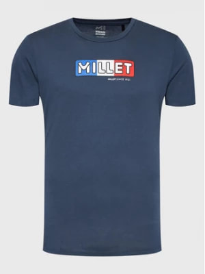Zdjęcie produktu Millet T-Shirt M1921 Ts Ss M Miv9316 Granatowy Regular Fit