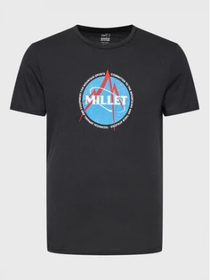 Zdjęcie produktu Millet T-Shirt Relimitedcolors Ts Ss M Miv9412 Czarny Regular Fit