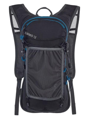 Zdjęcie produktu MILO Plecak "Jurmo 12" w kolorze czarno-niebieskim - 22 x 45 x 12 cm rozmiar: onesize