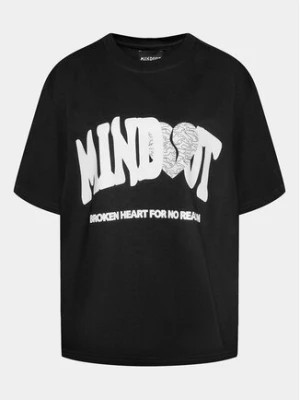 Zdjęcie produktu Mindout T-Shirt Broken Heart Czarny Boxy Fit