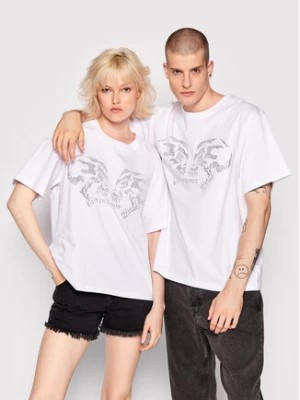 Zdjęcie produktu Mindout T-Shirt Unisex Rage Biały Oversize