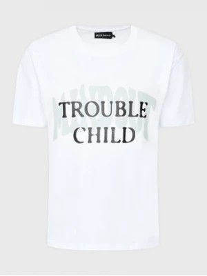 Zdjęcie produktu Mindout T-Shirt Unisex Trouble Child Biały Oversize