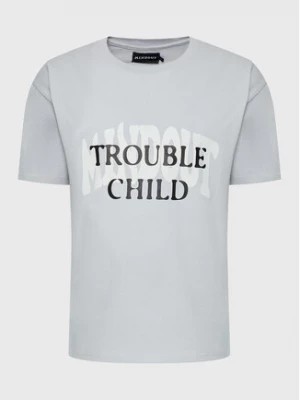 Zdjęcie produktu Mindout T-Shirt Unisex Trouble Child Szary Oversize